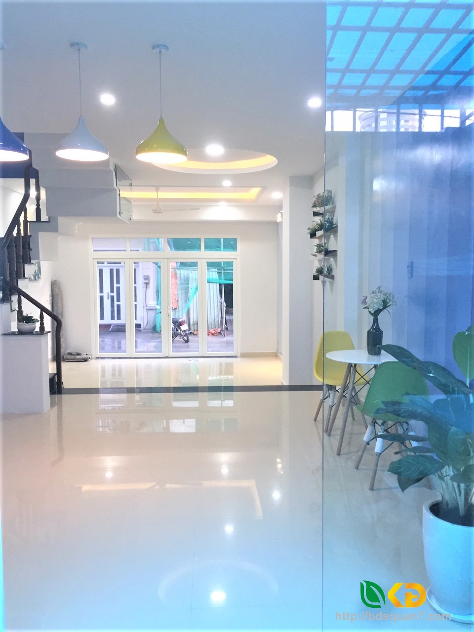 Bán nhà đẹp 3 tầng đường 8m-khu Hoàng Quốc Việt phường Phú Mỹ Quận 7
